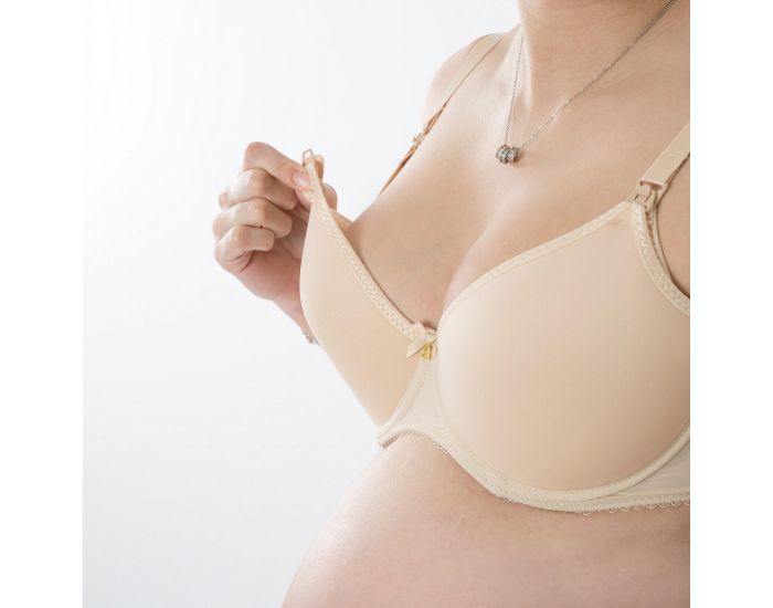 BOGEMA Soutien-gorge d'allaitement Anglique Chair (1)