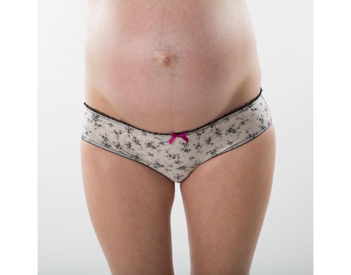 BOGEMA Culotte de maternit Lgende Gris (1)
