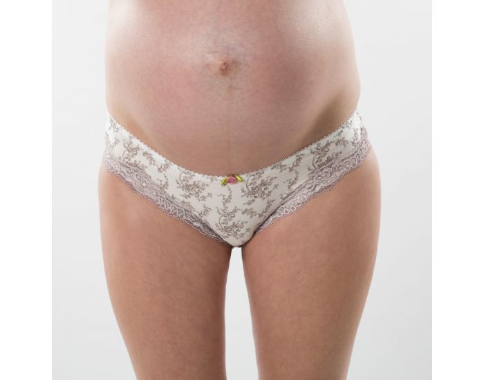 BOGEMA Culotte de maternit Bianca Blanc (1)