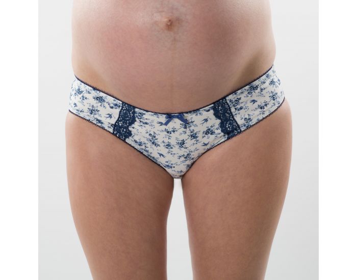 BOGEMA Culotte de maternit Camille Blanc (1)