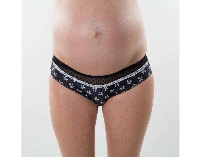 BOGEMA Culotte de maternit Chanel Noir (1)