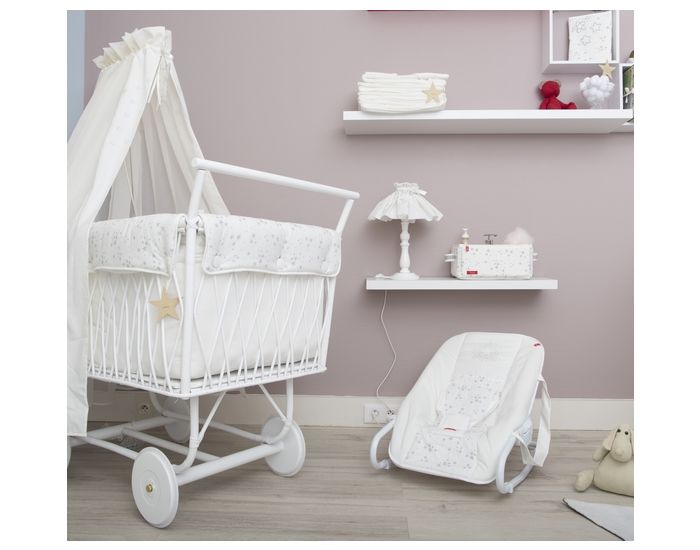 MAISON NOUGATINE Pannire Toilette 100% Coton Bio - Constellation - Made in France (4)