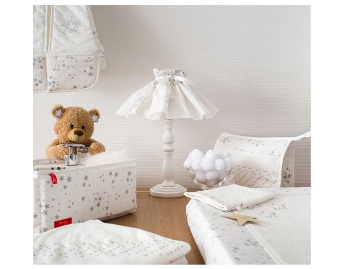 MAISON NOUGATINE Trousse de Toilette - Constellation - 100% Coton Bio (1)