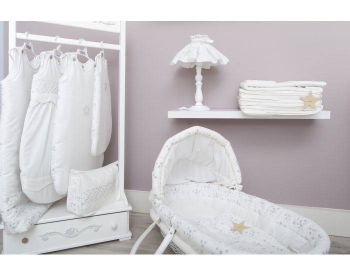 MAISON NOUGATINE Trousse de Toilette - Constellation - 100% Coton Bio (2)