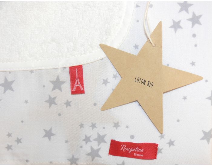 MAISON NOUGATINE Sac  Langer Nursery Constellation - 100% Coton Bio Extrieur (2)