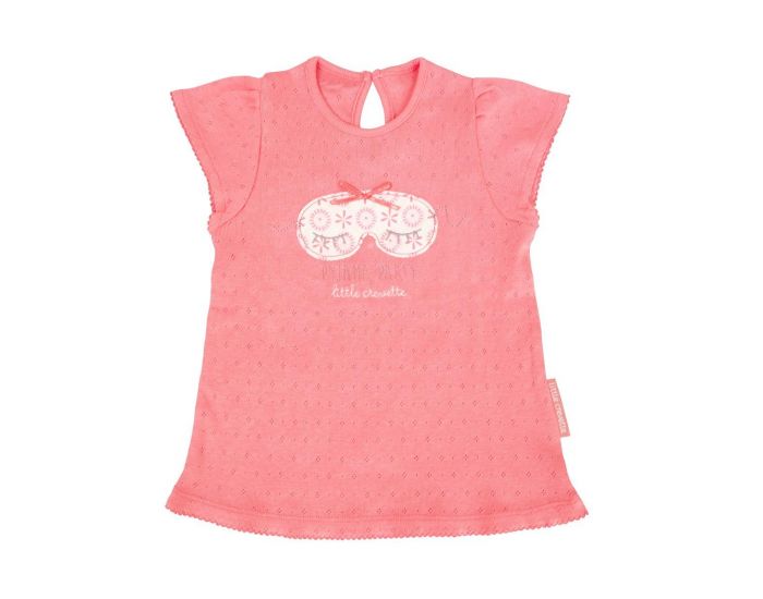 LITTLE CREVETTE Pyjama-short fille Pyjama Party (9)