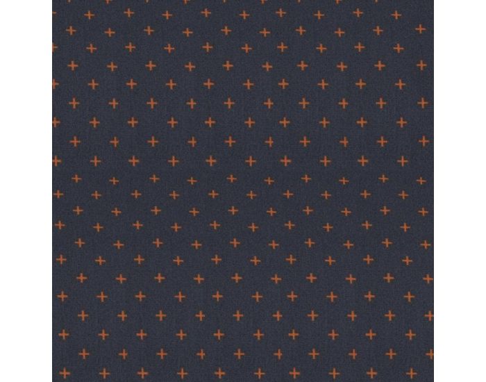 LITTLE CREVETTE Edredon bleu Sardine - 80x120 cm (3)