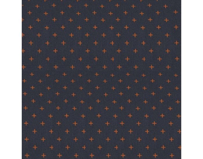 LITTLE CREVETTE Edredon bleu Sardine - 80x120 cm (7)