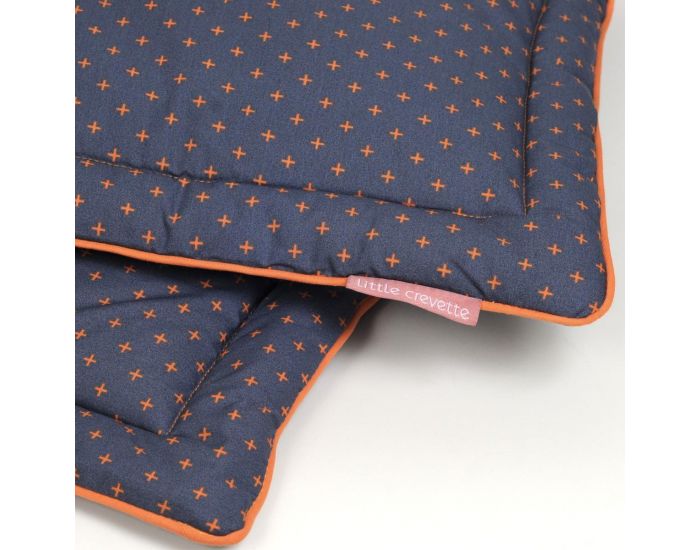 LITTLE CREVETTE Edredon bleu Sardine - 80x120 cm (6)