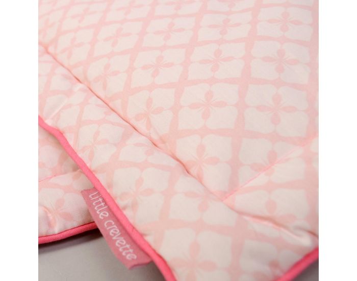 LITTLE CREVETTE Edredon rose Flamant rose (2)