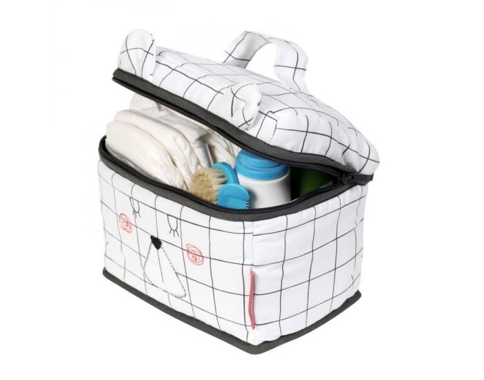 LITTLE CREVETTE Trousse de toilette Doudou (1)