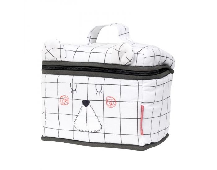 LITTLE CREVETTE Trousse de toilette Doudou (2)