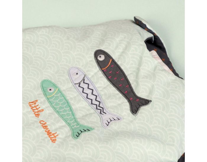 LITTLE CREVETTE Gigoteuse Poisson-Lune (2)