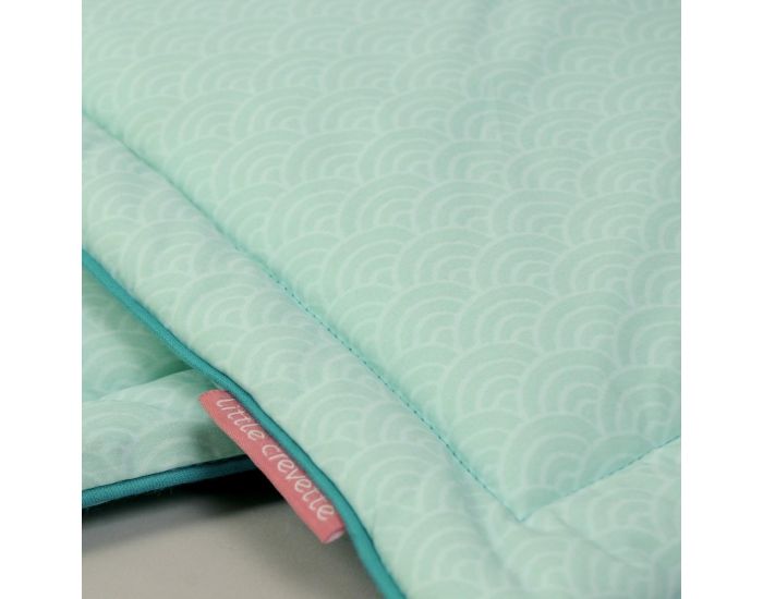 LITTLE CREVETTE Edredon bleu cailles (4)