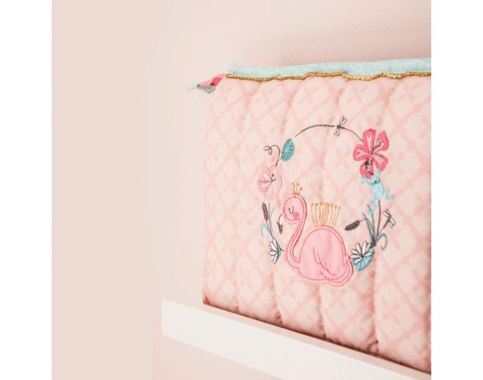 LITTLE CREVETTE Trousse de toilette Flamant rose (6)