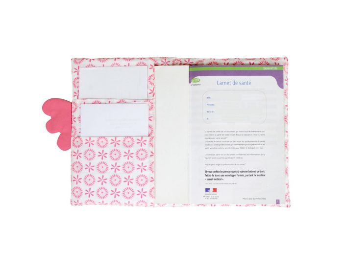 LITTLE CREVETTE Protge-carnet de sant Choubiboo (1)