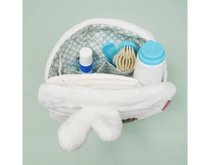 LITTLE CREVETTE Trousse de toilette Lapin (1)