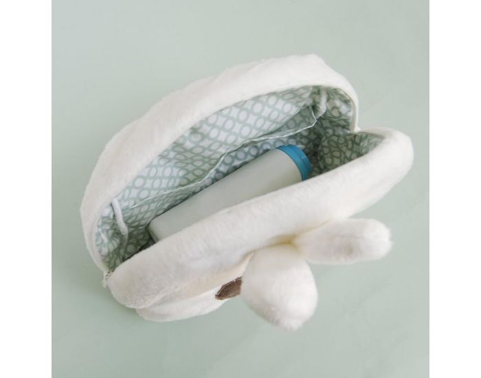 LITTLE CREVETTE Trousse de toilette Lapin (2)