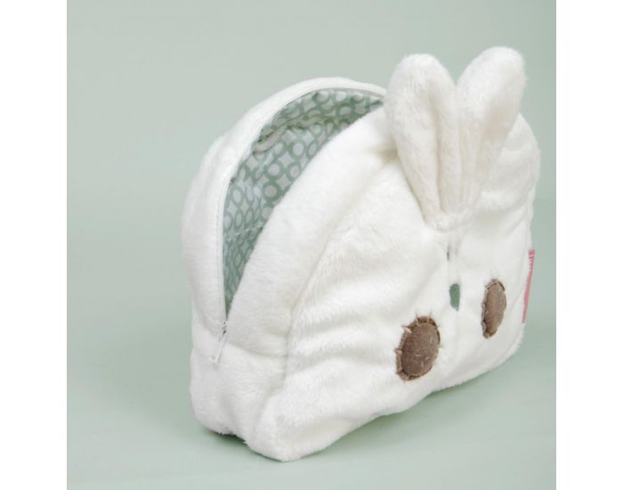 LITTLE CREVETTE Trousse de toilette Lapin (4)