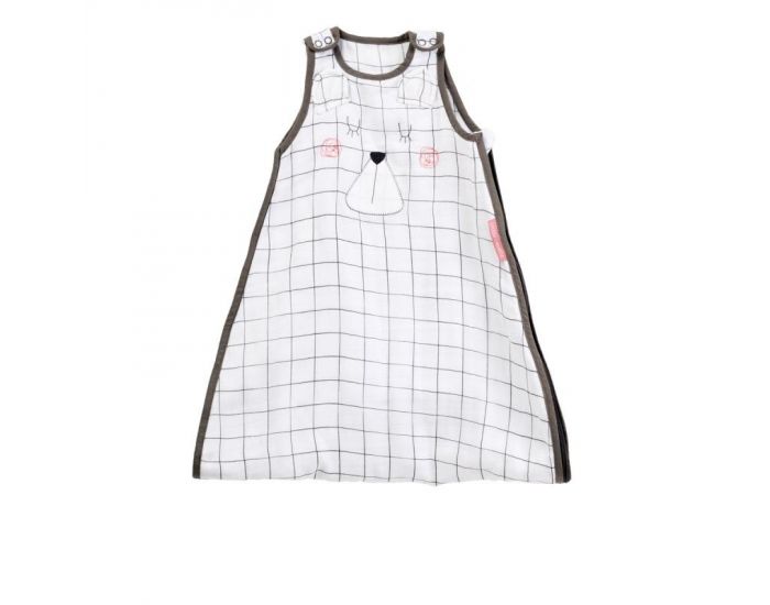 LITTLE CREVETTE Gigoteuse t en lange Doudou (2)