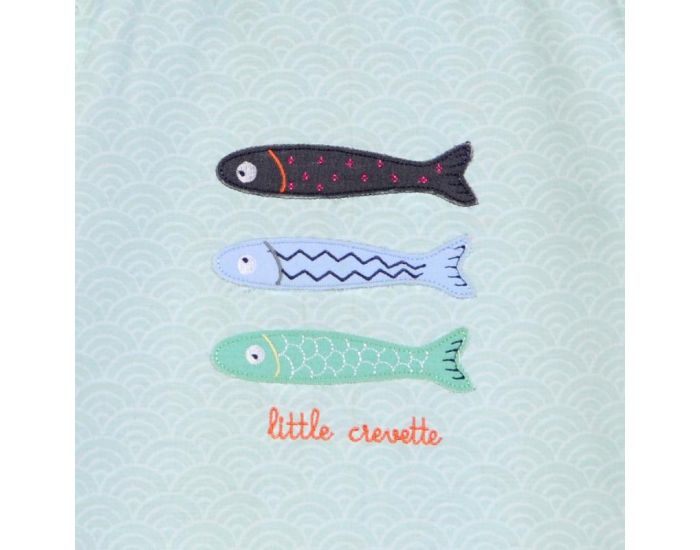 LITTLE CREVETTE Gigoteuse t Poisson Lune (1)
