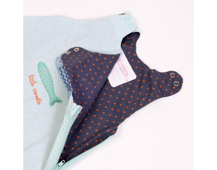 LITTLE CREVETTE Gigoteuse t Poisson Lune (2)