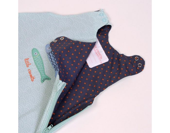 LITTLE CREVETTE Gigoteuse t Poisson Lune (14)