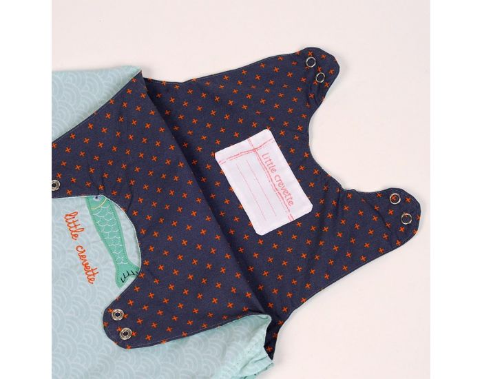 LITTLE CREVETTE Gigoteuse t Poisson Lune (15)