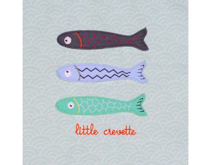 LITTLE CREVETTE Gigoteuse t Poisson Lune (16)
