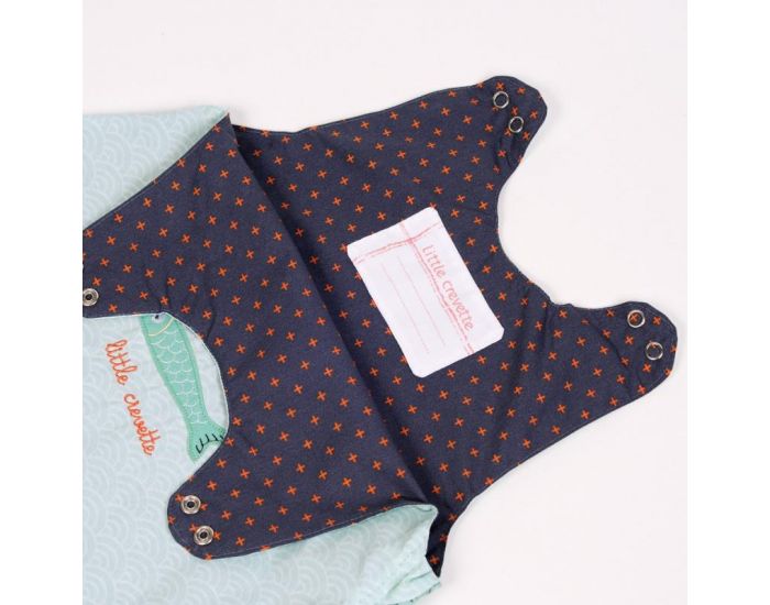 LITTLE CREVETTE Gigoteuse t Poisson Lune (3)