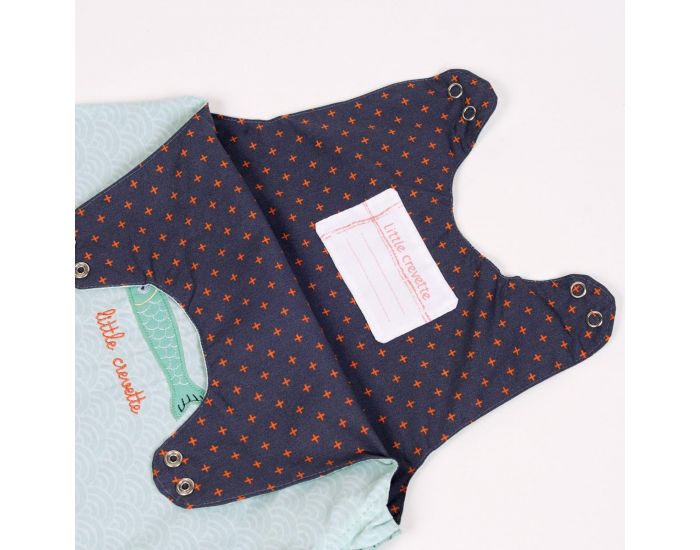 LITTLE CREVETTE Gigoteuse t Poisson Lune (7)