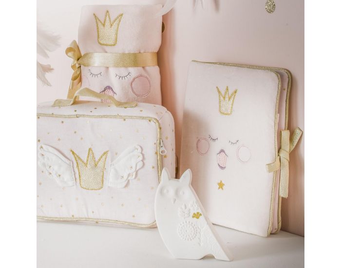 LITTLE CREVETTE Protge-carnet de sant Princesse Swan (1)