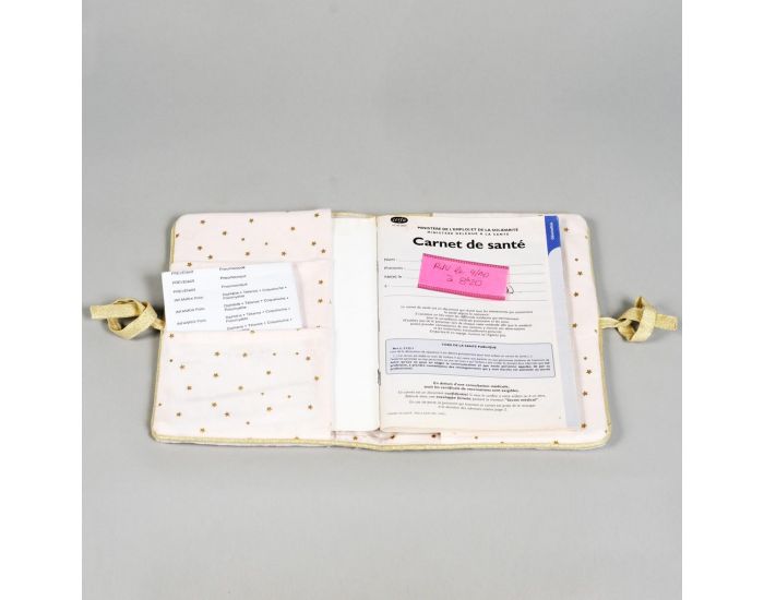 LITTLE CREVETTE Protge-carnet de sant Princesse Swan (2)