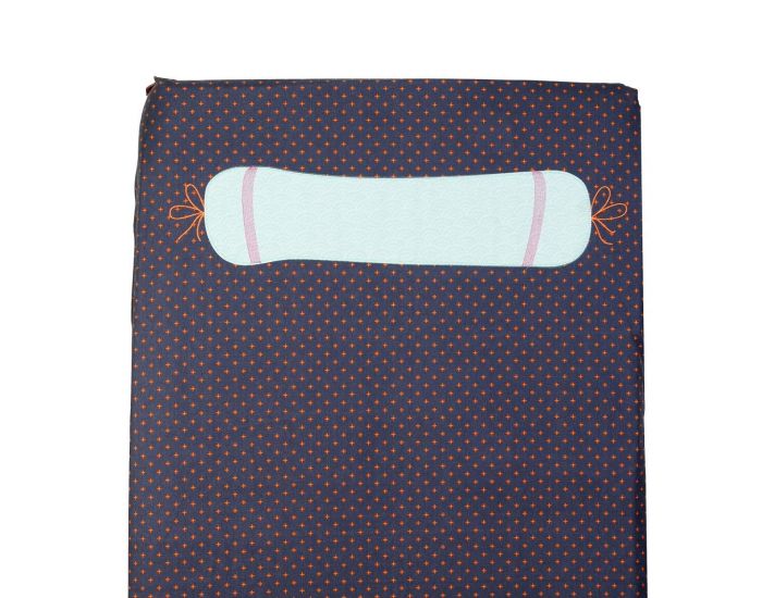 LITTLE CREVETTE Drap-housse Poisson-Lune (1)