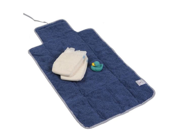 LITTLE CREVETTE Tapis � langer de voyage Baleine (3)