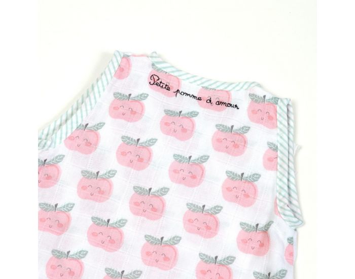 LITTLE CREVETTE Gigoteuse t en lange Pomme d'amour (8)