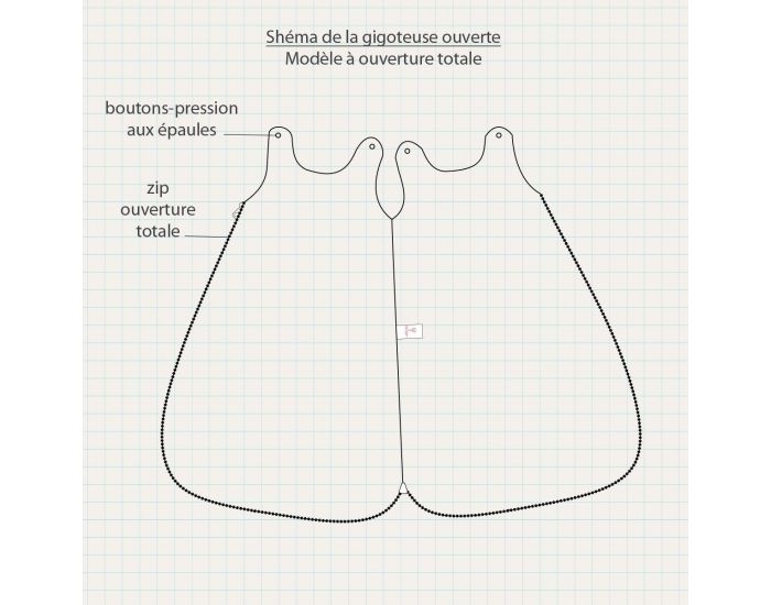 LITTLE CREVETTE Gigoteuse t Les petits Papiers (2)