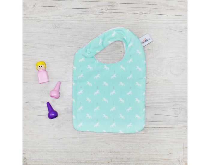 CAROTTE & CIE Bavoir Animaux (1)