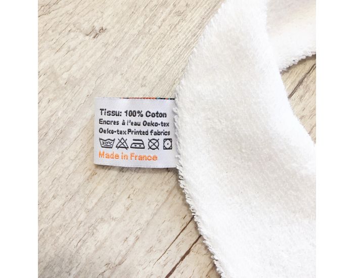 CAROTTE & CIE Bavoir Animaux (2)