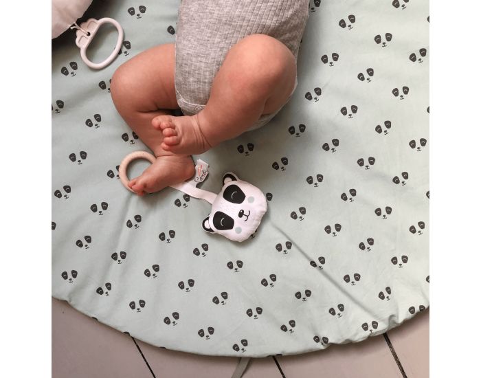 CAROTTE & Cie Tapis de Jeu Transformable Bleu - Ds la Naissance (1)