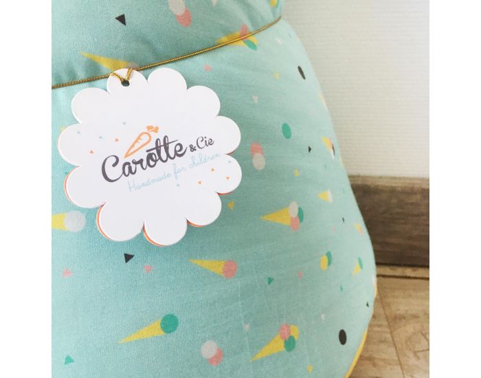 CAROTTE & Cie Tapis de Jeu Transformable Bleu - Ds la Naissance (4)