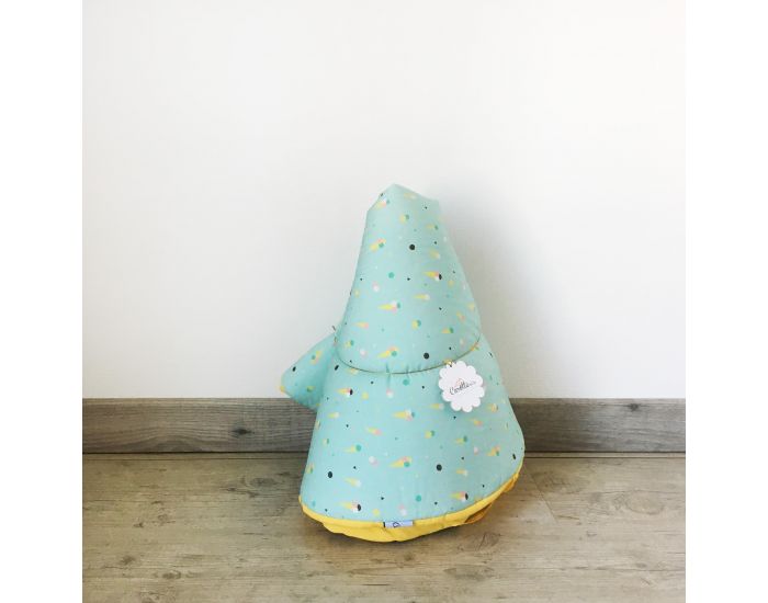 CAROTTE & Cie Tapis de Jeu Transformable Bleu - Ds la Naissance (5)