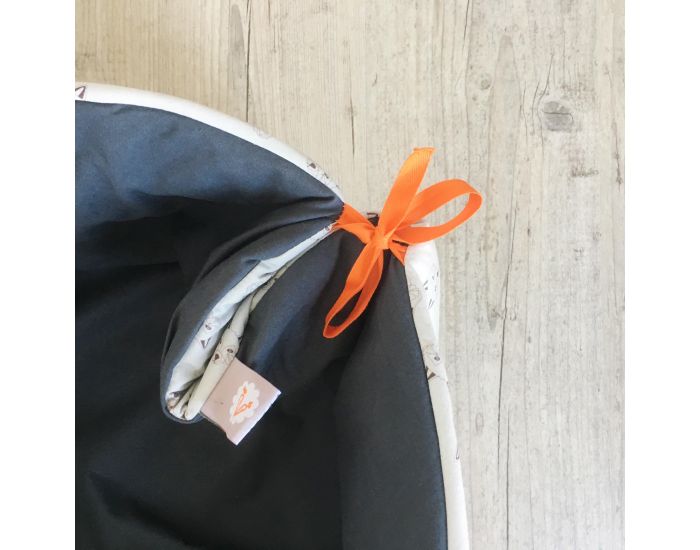 CAROTTE & Cie Tapis de Jeu Transformable Bleu - Ds la Naissance (6)