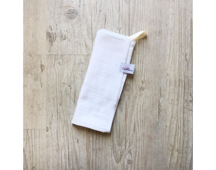 CAROTTE & Cie Torchon en Tetra de Coton Bio (1)