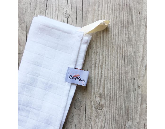 CAROTTE & Cie Torchon en Tetra de Coton Bio (2)