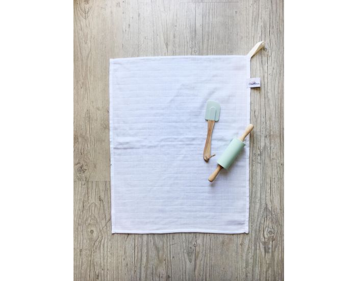 CAROTTE & Cie Torchon en Tetra de Coton Bio (4)