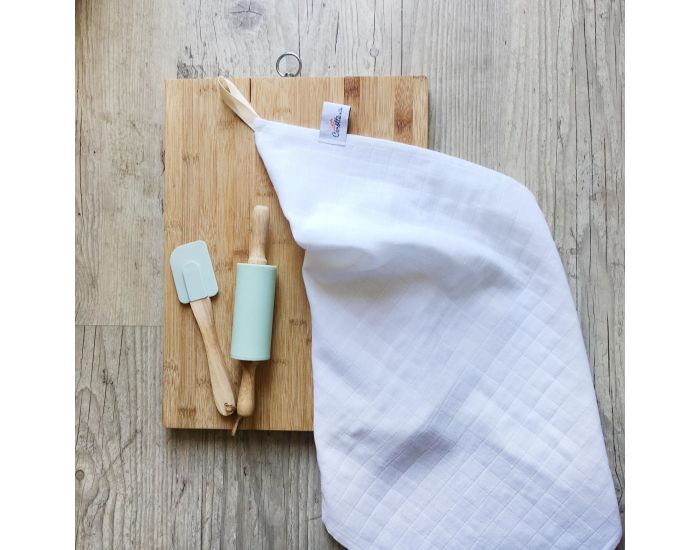 CAROTTE & Cie Torchon en Tetra de Coton Bio (3)