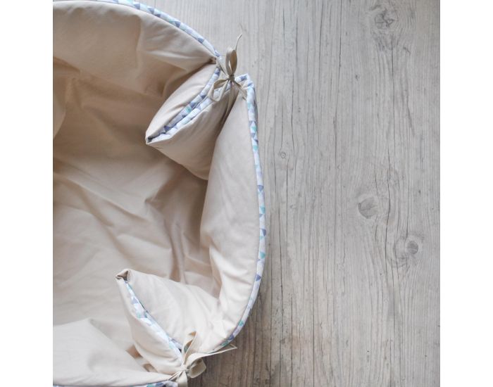 CAROTTE & Cie Tapis de Jeu Transformable Blanc - Ds la Naissance (1)