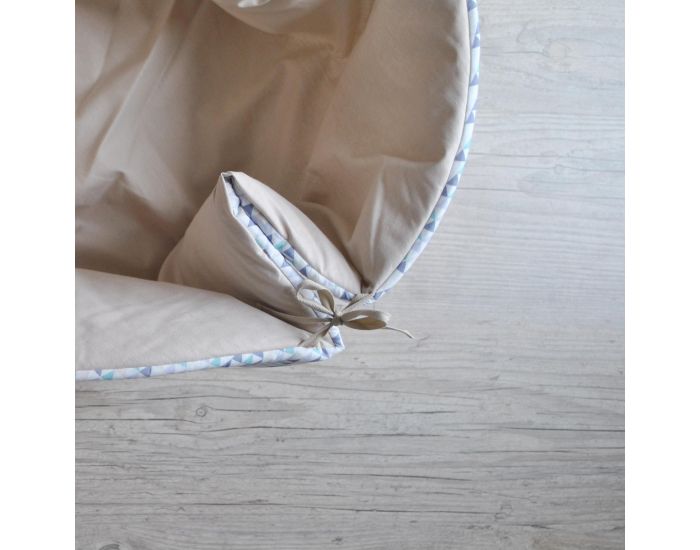 CAROTTE & Cie Tapis de Jeu Transformable Blanc - Ds la Naissance (2)