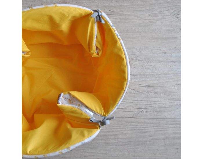 CAROTTE & Cie Tapis de Jeu Transformable Blanc - Ds la Naissance (3)